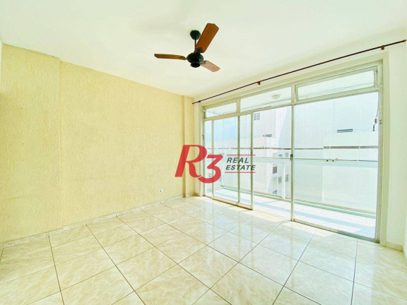 Imagem Apartamento com 2 Quartos à Venda, 82 m² em Gonzaga - Santos