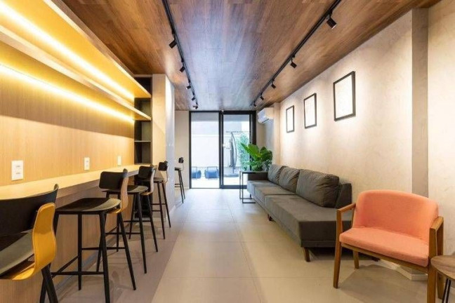 Imagem Apartamento com 1 Quarto para Alugar, 22 m² em Jardim Paulista - São Paulo