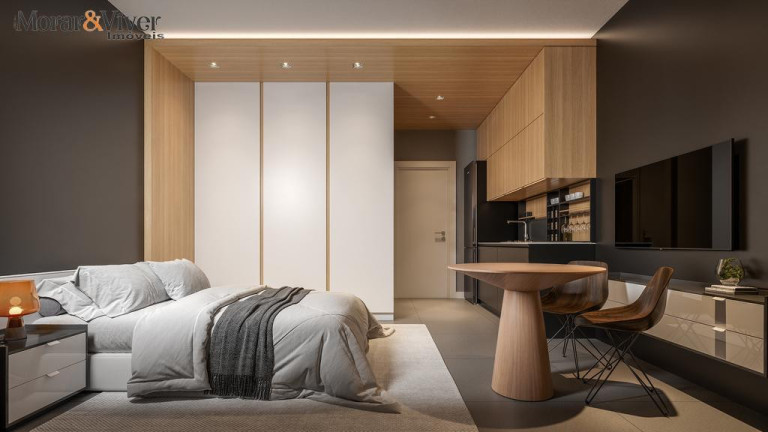Imagem Imóvel com 1 Quarto à Venda, 18 m² em Centro - Curitiba