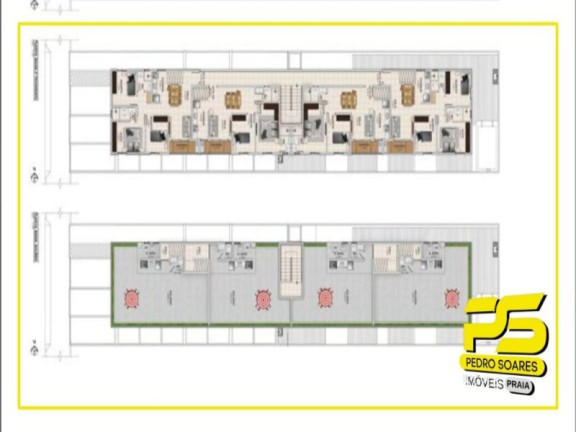 Imagem Apartamento com 3 Quartos à Venda, 60 m² em Expedicionários - João Pessoa