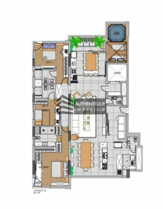 Imagem Apartamento com 1 Quarto à Venda, 79 m² em Moema - São Paulo Imagem Apartamento com 1 Quarto à Venda, 79 m² em Moema - São Paulo