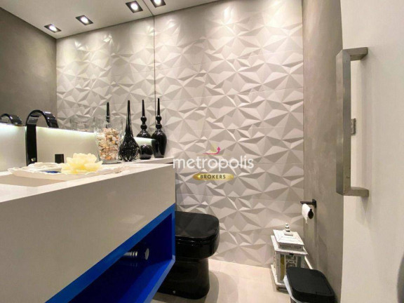 Imagem Apartamento com 3 Quartos à Venda, 124 m² em Campestre - Santo André