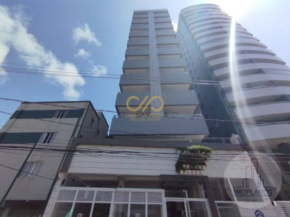 Apartamento com 1 Quarto para Alugar, 39 m² em Boqueirão - Praia Grande