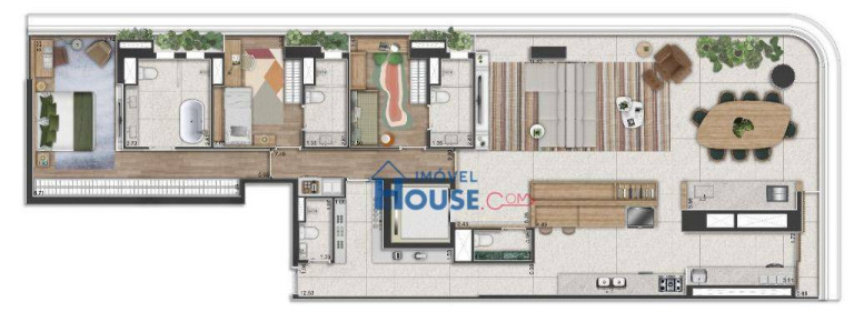 Imagem Apartamento com 3 Quartos à Venda, 193 m² em Vila Madalena - São Paulo Imagem Apartamento com 3 Quartos à Venda, 193 m² em Vila Madalena - São Paulo