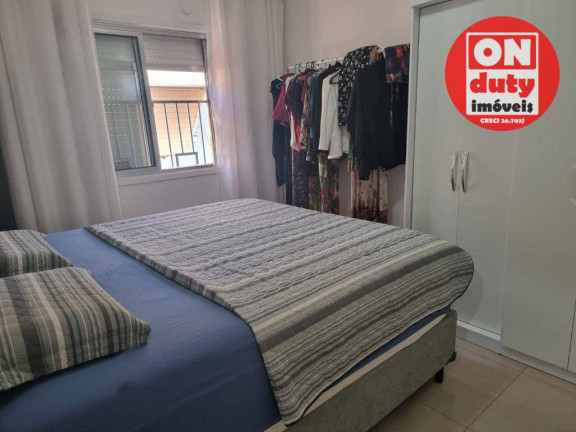Imagem Apartamento com 1 Quarto à Venda, 59 m² em Macuco - Santos