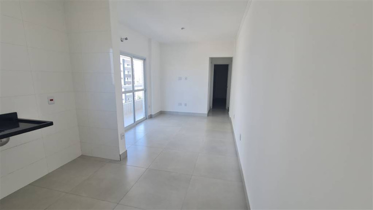 Imagem Apartamento com 1 Quarto à Venda, 54 m² em Guilhermina - Praia Grande