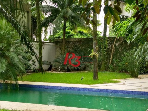 Imagem Sobrado com 4 Quartos à Venda ou Locação, 593 m² em José Menino - Santos