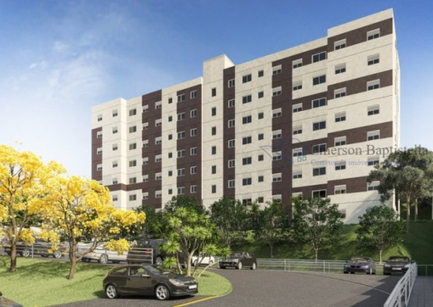Imagem Apartamento com 2 Quartos à Venda, 52 m² em Vila Cruzeiro - Itatiba