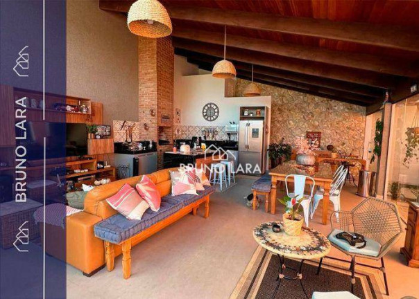 Casa com 3 Quartos à Venda, 188 m² em Pousada Del Rey - Igarapé
