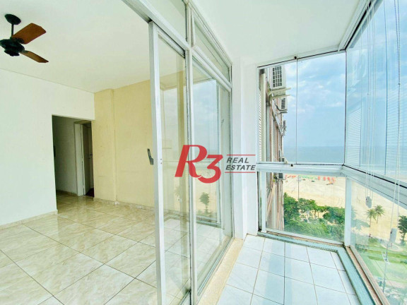 Apartamento com 2 Quartos à Venda, 82 m² em Gonzaga - Santos