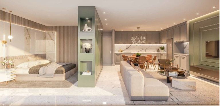 Imagem Imóvel com 1 Quarto à Venda, 51 m² em Porto Belo - Porto Belo