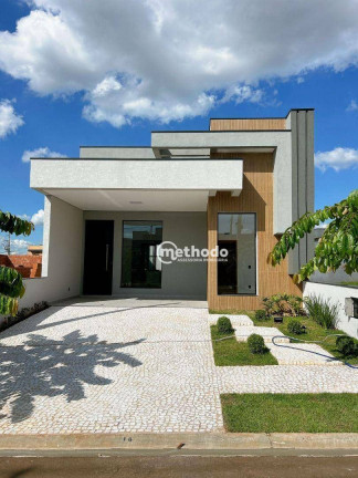 Casa com 3 Quartos à Venda, 127 m² em Vila Monte Alegre Iv - Paulínia