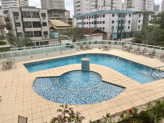 Imagem Apartamento com 2 Quartos à Venda, 89 m² em Guilhermina - Praia Grande