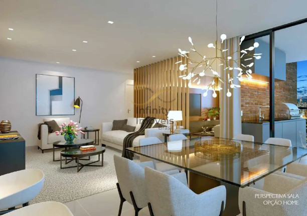 Imagem Apartamento com 4 Quartos à Venda, 152 m² em Castelo - Belo Horizonte