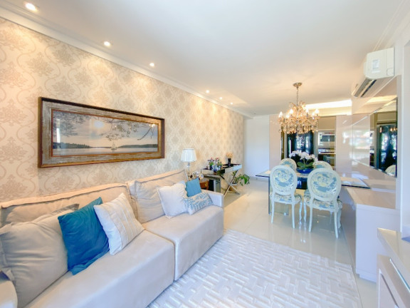Imagem Apartamento com 3 Quartos à Venda, 105 m² em Coqueiros - Florianópolis Imagem Apartamento com 3 Quartos à Venda, 105 m² em Coqueiros - Florianópolis