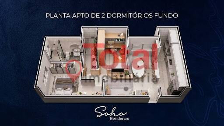 Imagem Apartamento com 2 Quartos à Venda,  em Horto - Ipatinga
