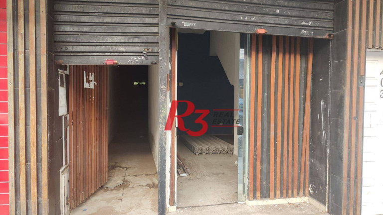 Loja para Alugar, 198 m² em Centro - Santos