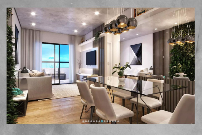Imagem Imóvel com 2 Quartos à Venda, 82 m² em Boqueirão - Praia Grande
