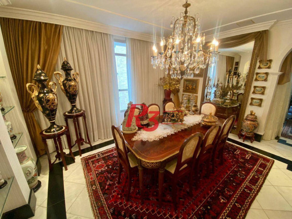Imagem Apartamento com 4 Quartos à Venda, 292 m² em Boqueirão - Santos