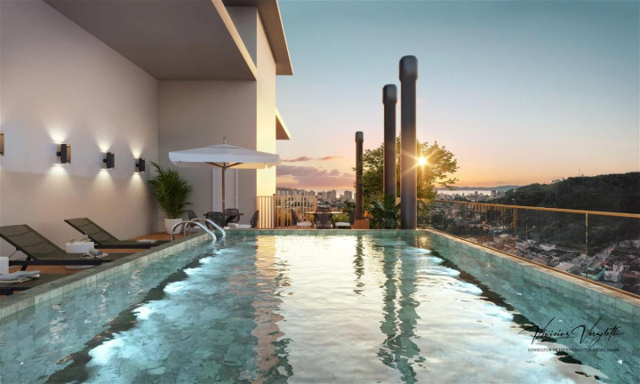 Apartamento com 2 Quartos à Venda, 69 m² em Várzea Do Ranchinho - Itapema