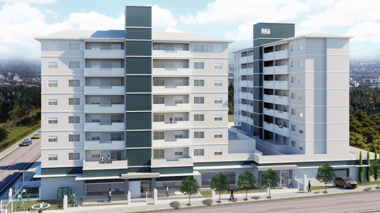 Imagem Apartamento com 2 Quartos à Venda, 51 m² em Petrópolis - Passo Fundo Imagem Apartamento com 2 Quartos à Venda, 51 m² em Petrópolis - Passo Fundo
