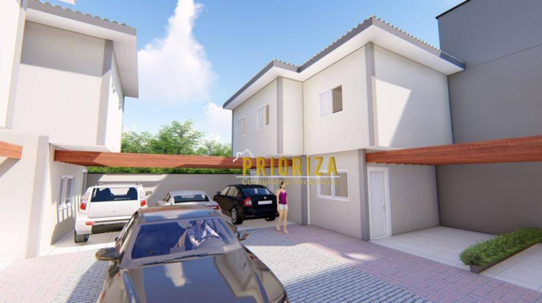 Imagem Casa com 2 Quartos à Venda, 66 m² em Condomínio Residencial Villagio Caprese - Sorocaba