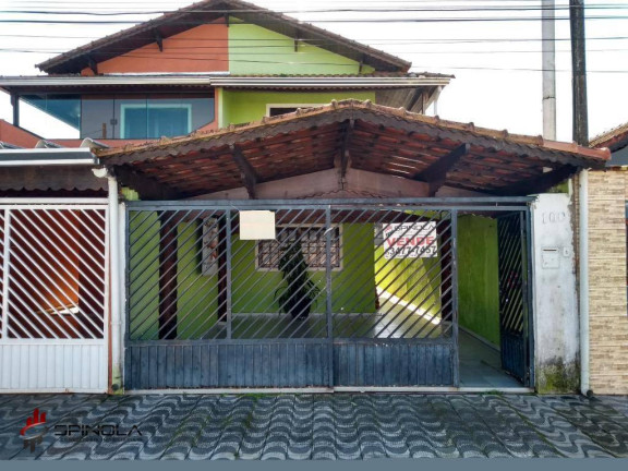 Sobrado com 2 Quartos à Venda, 105 m² em Jardim Imperador Iv - Praia Grande