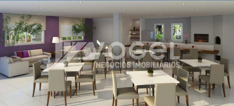 Imagem Apartamento com 2 Quartos à Venda, 42 m² em São Miguel - Sao Leopoldo