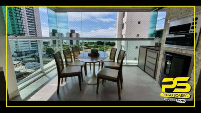 Imagem Apartamento com 3 Quartos à Venda, 145 m² em Altiplano Cabo Branco - João Pessoa Imagem Apartamento com 3 Quartos à Venda, 145 m² em Altiplano Cabo Branco - João Pessoa