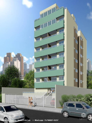 Imagem Apartamento com 1 Quarto à Venda, 42 m² em Jaguaribe - Salvador