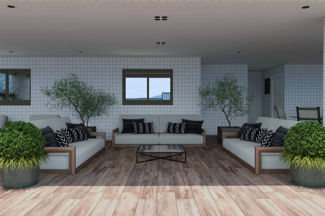Imagem Apartamento com 2 Quartos à Venda, 72 m² em Forte - Praia Grande