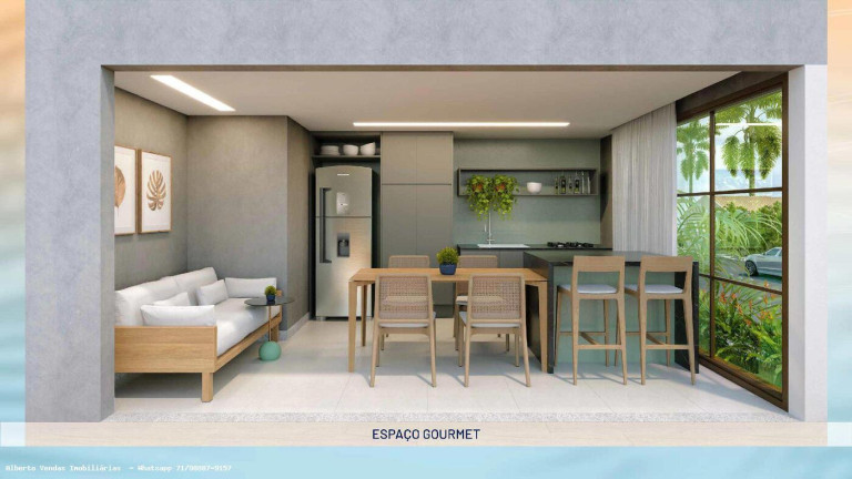Imagem Apartamento com 2 Quartos à Venda, 58 m² em Jaguaribe - Salvador