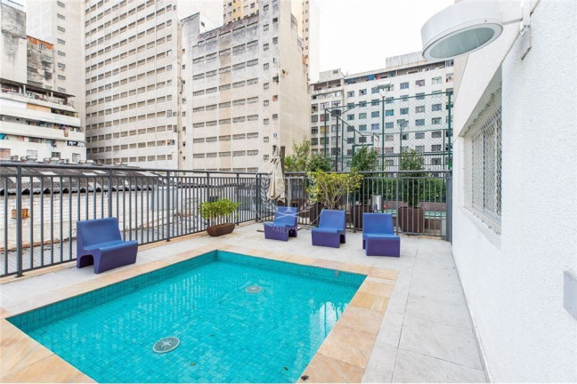 Imagem Apartamento com 1 Quarto à Venda, 34 m² em Liberdade - São Paulo