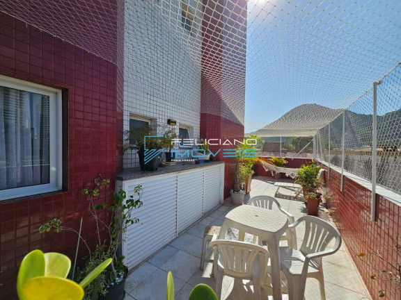 Imagem Apartamento com 2 Quartos à Venda, 127 m² em Canto Do Forte - Praia Grande