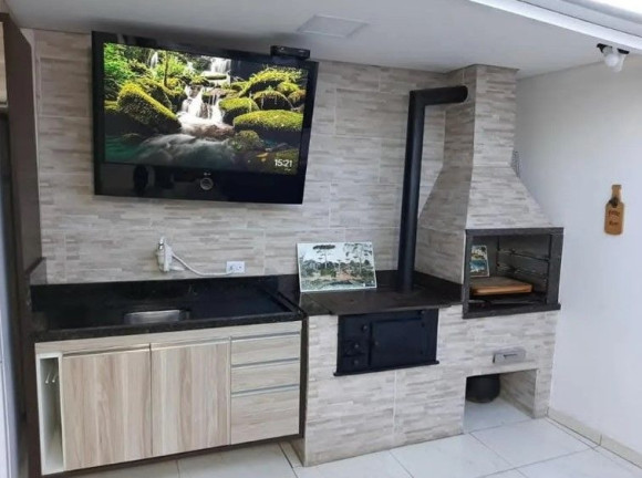 Imagem Casa com 3 Quartos à Venda, 90 m² em Colônia Rio Grande - Sao Jose Dos Pinhais