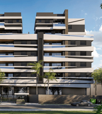 Imagem Cobertura com 3 Quartos à Venda, 166 m² em Campo Comprido - Curitiba