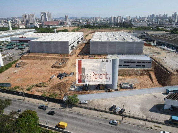Imagem Terreno para Alugar, 75.792 m² em Parque Jaçatuba - Santo André Imagem Terreno para Alugar, 75.792 m² em Parque Jaçatuba - Santo André