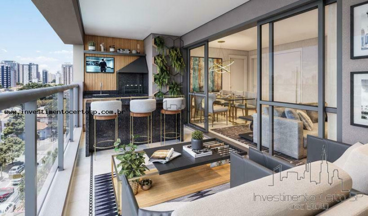 Imagem Apartamento com 3 Quartos à Venda, 136 m² em Vila Mariana - São Paulo