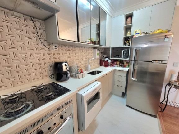 Imagem Imóvel com 2 Quartos à Venda, 59 m² em Baeta Neves - Sao Bernardo Do Campo