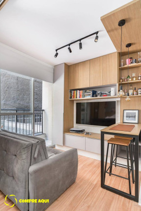 Imagem Apartamento com 1 Quarto à Venda, 28 m² em República - São Paulo Imagem Apartamento com 1 Quarto à Venda, 28 m² em República - São Paulo