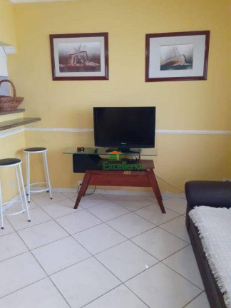 Imagem Apartamento com 1 Quarto à Venda, 50 m² em Vila Guilhermina - Praia Grande