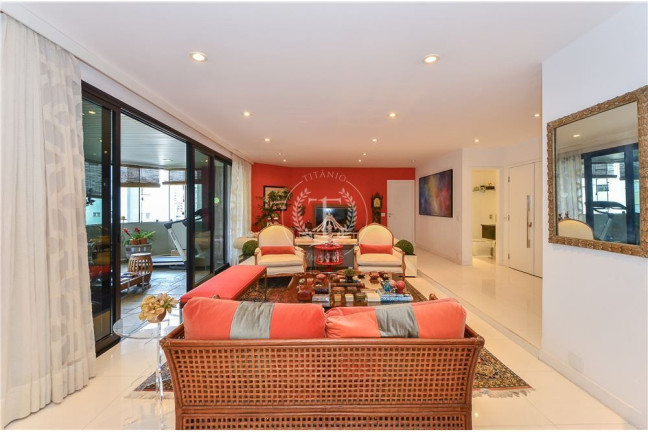 Imagem Apartamento com 4 Quartos à Venda, 326 m² em Real Parque - São Paulo