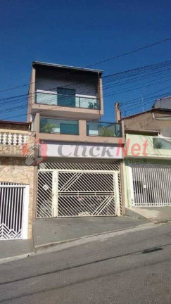 Imagem Sobrado com 3 Quartos à Venda, 250 m² em Jardim Las Vegas - Santo André Imagem Sobrado com 3 Quartos à Venda, 250 m² em Jardim Las Vegas - Santo André