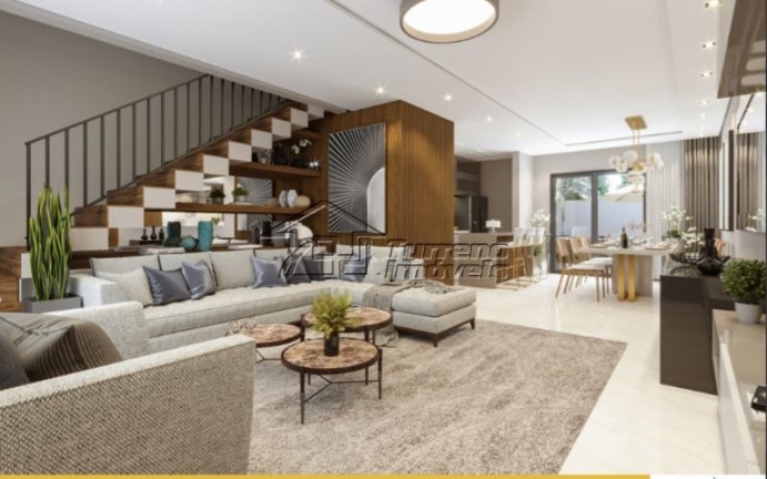 Imagem Casa de Condomínio com 3 Quartos à Venda, 110 m² em Urbanova - São José Dos Campos Imagem Casa de Condomínio com 3 Quartos à Venda, 110 m² em Urbanova - São José Dos Campos
