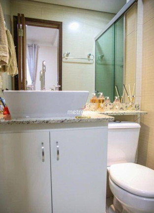 Imagem Apartamento com 3 Quartos à Venda, 62 m² em Campestre - Santo André
