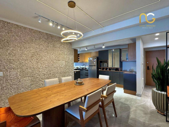 Imagem Apartamento com 3 Quartos à Venda, 140 m² em Vilamar - Praia Grande