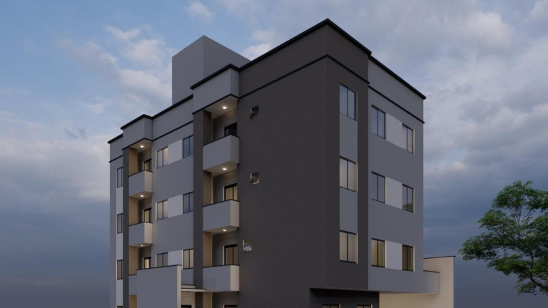 Imagem Apartamento com 3 Quartos à Venda, 59 m² em Cidade Jardim - São José Dos Pinhais