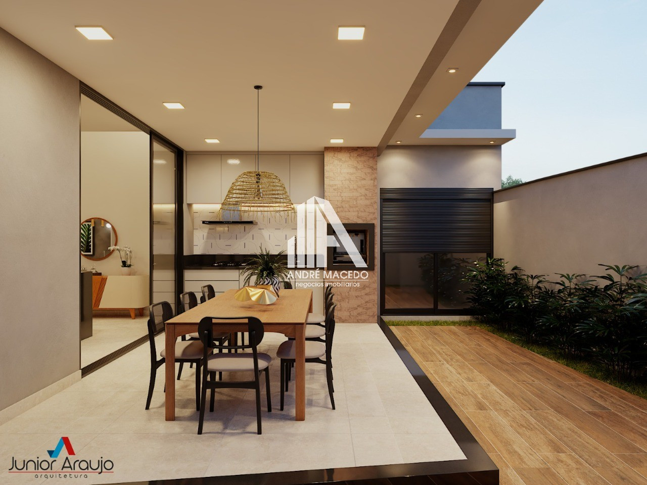Imagem Casa com 3 Quartos à Venda, 200 m² em Condomínio Residencial Europa - Mogi Guaçu
