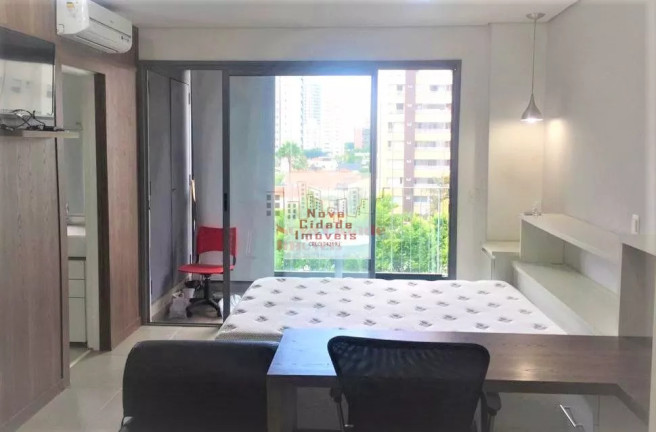 Apartamento com 1 Quarto para Alugar, 35 m² em Vila Olímpia - São Paulo