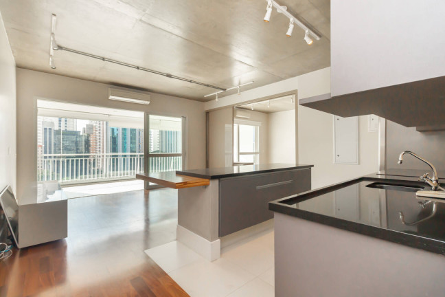 Imagem Apartamento com 1 Quarto à Venda, 90 m² em Itaim Bibi - São Paulo